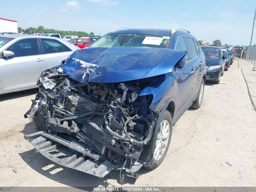 VIN KNMAT2MV4LP535891 2020 NISSAN ROGUE S/SV