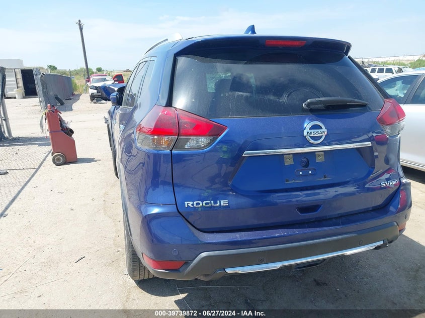 VIN KNMAT2MV4LP535891 2020 NISSAN ROGUE S/SV