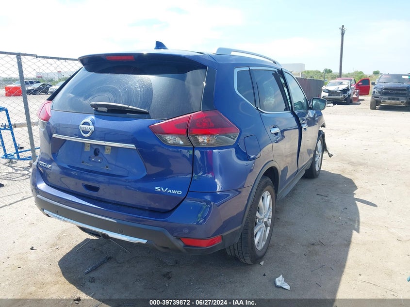 VIN KNMAT2MV4LP535891 2020 NISSAN ROGUE S/SV