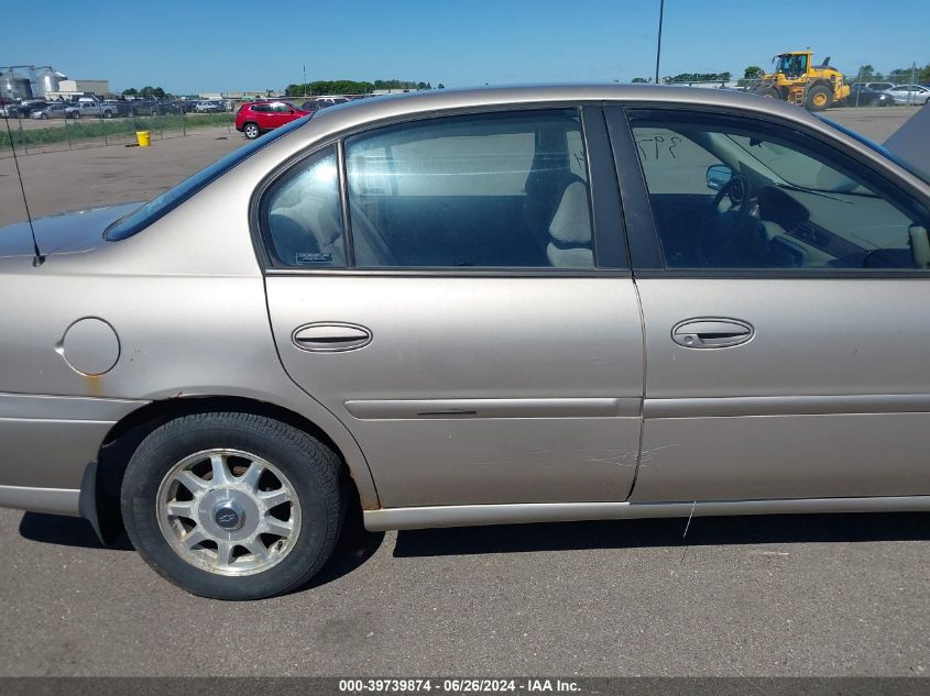 1999 Chevrolet Malibu Ls VIN: 1G1NE52MXX6102698 Lot: 39739874