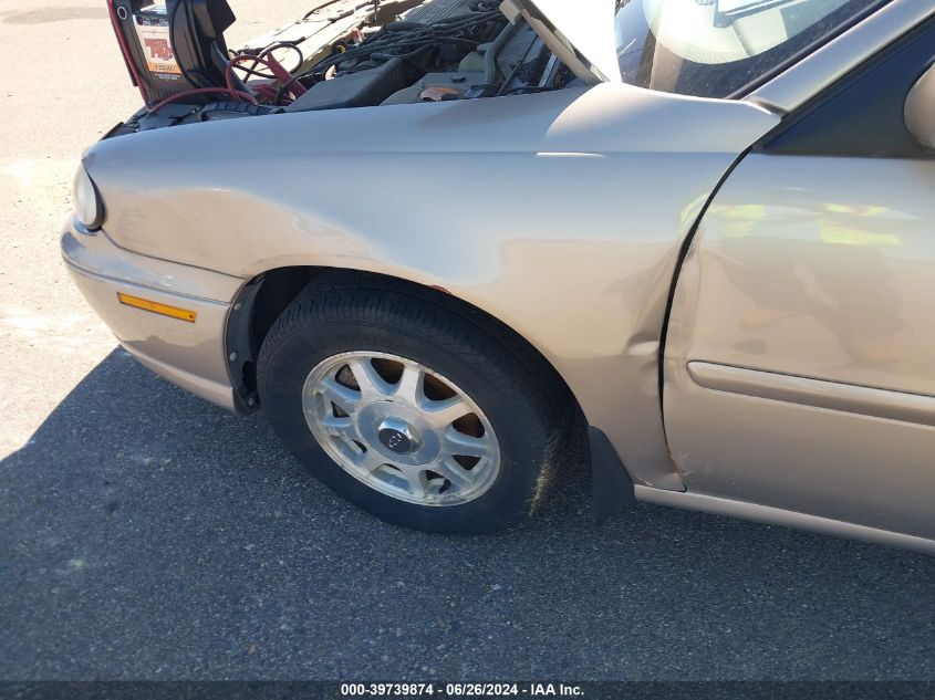 1999 Chevrolet Malibu Ls VIN: 1G1NE52MXX6102698 Lot: 39739874