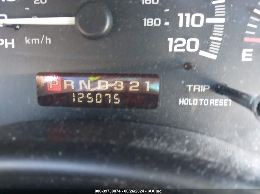 1999 Chevrolet Malibu Ls VIN: 1G1NE52MXX6102698 Lot: 39739874