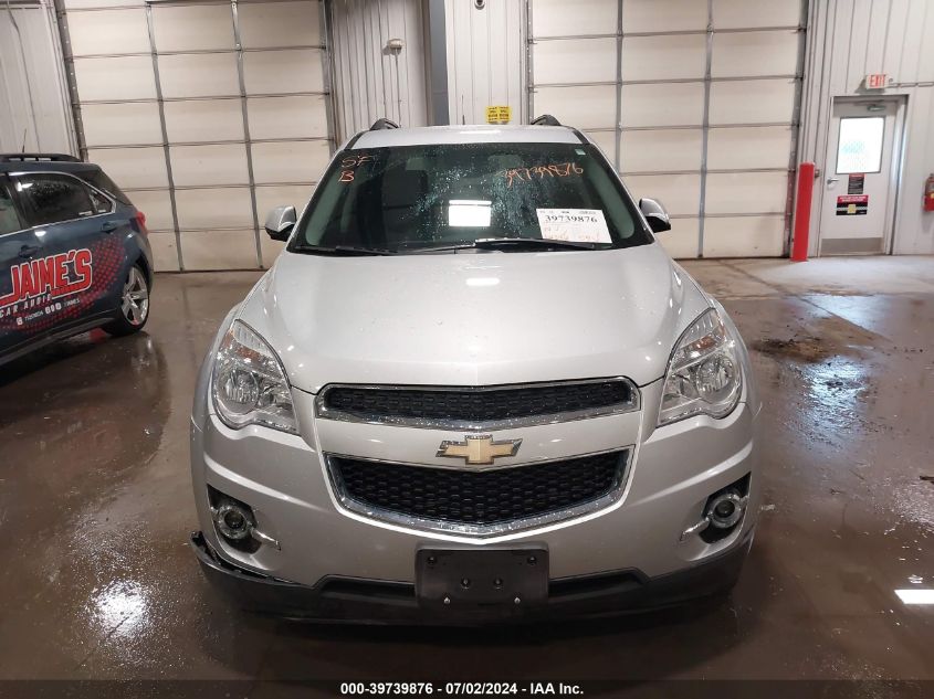 2012 Chevrolet Equinox 2Lt VIN: 2GNFLNE52C6296449 Lot: 39739876