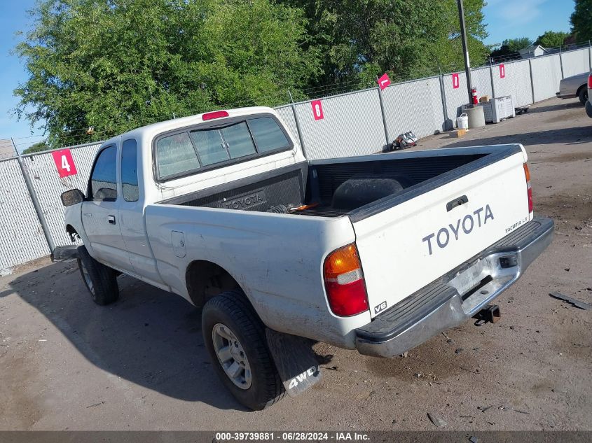 1997 Toyota Tacoma Base V6 VIN: 4TAWN72N3VZ269573 Lot: 39739881