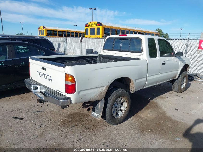 4TAWN72N3VZ269573 1997 Toyota Tacoma Base V6