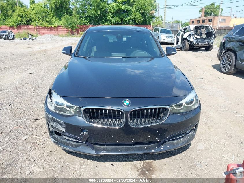 2018 BMW 330I Gran Turismo xDrive VIN: WBA8Z9C52JB219694 Lot: 39739884