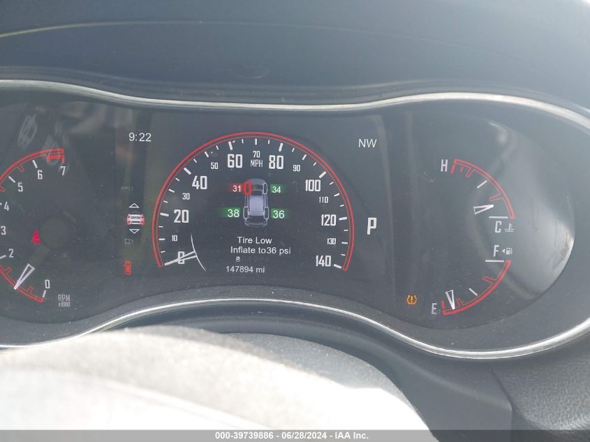 2014 Dodge Durango Sxt VIN: 1C4RDJAG4EC446316 Lot: 39739886