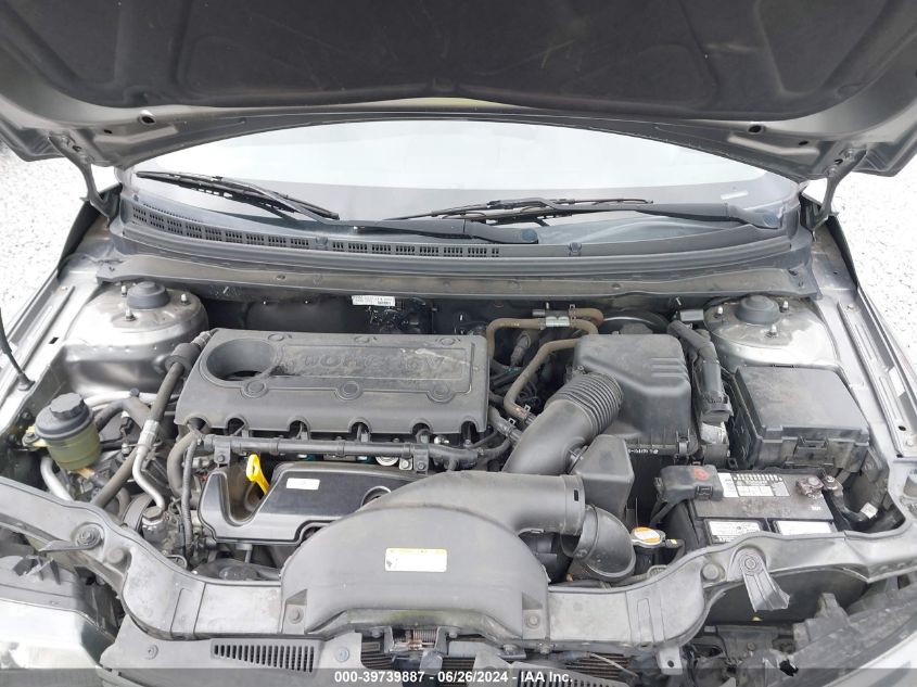 2012 Kia Forte Ex VIN: KNAFU4A26C5584303 Lot: 39739887