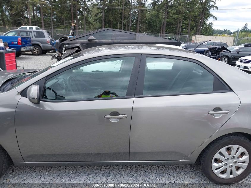 2012 Kia Forte Ex VIN: KNAFU4A26C5584303 Lot: 39739887