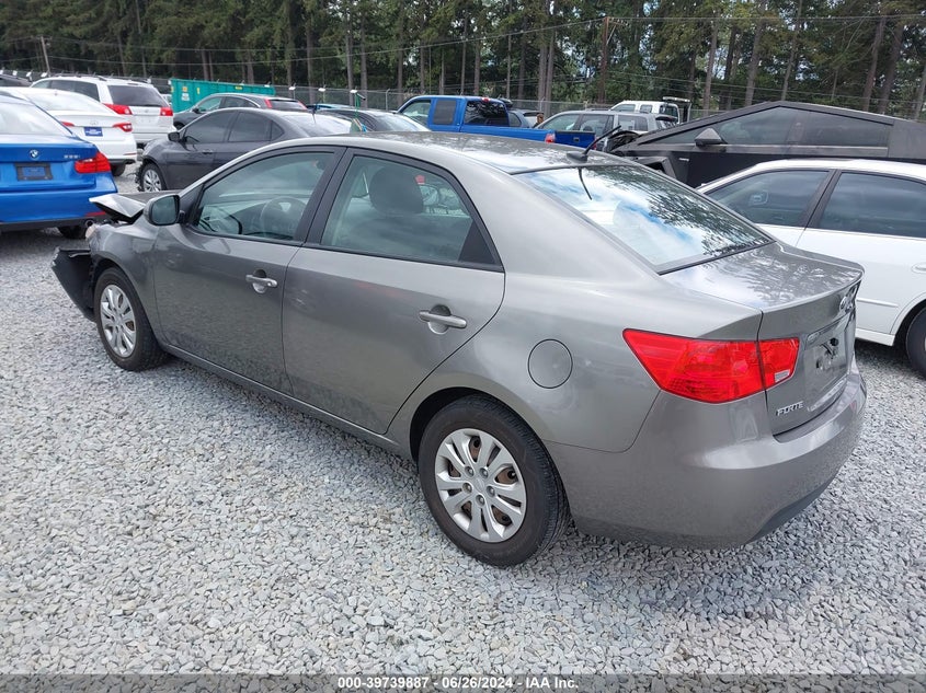 2012 Kia Forte Ex VIN: KNAFU4A26C5584303 Lot: 39739887