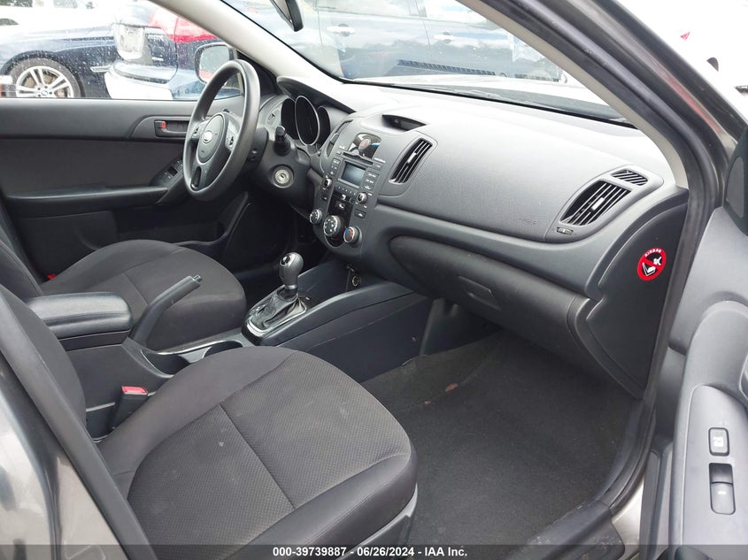 2012 Kia Forte Ex VIN: KNAFU4A26C5584303 Lot: 39739887
