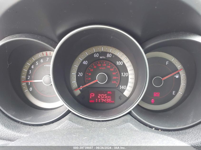 2012 Kia Forte Ex VIN: KNAFU4A26C5584303 Lot: 39739887