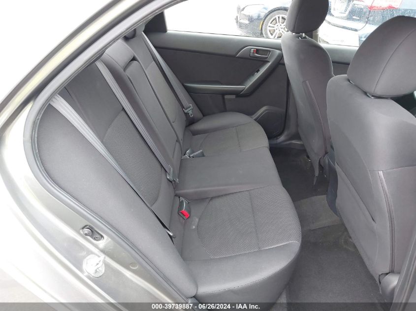 2012 Kia Forte Ex VIN: KNAFU4A26C5584303 Lot: 39739887