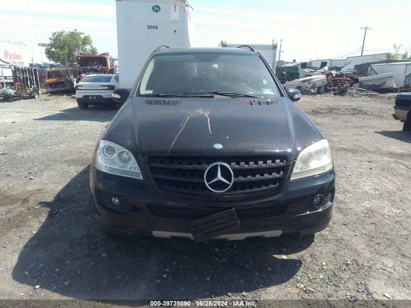 2006 Mercedes-Benz Ml 350 4Matic VIN: 4JGBB86E36A130762 Lot: 39739890