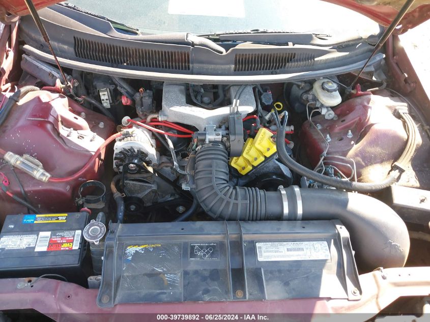 1995 Chevrolet Camaro VIN: 2G1FP32S2S2180727 Lot: 39739892