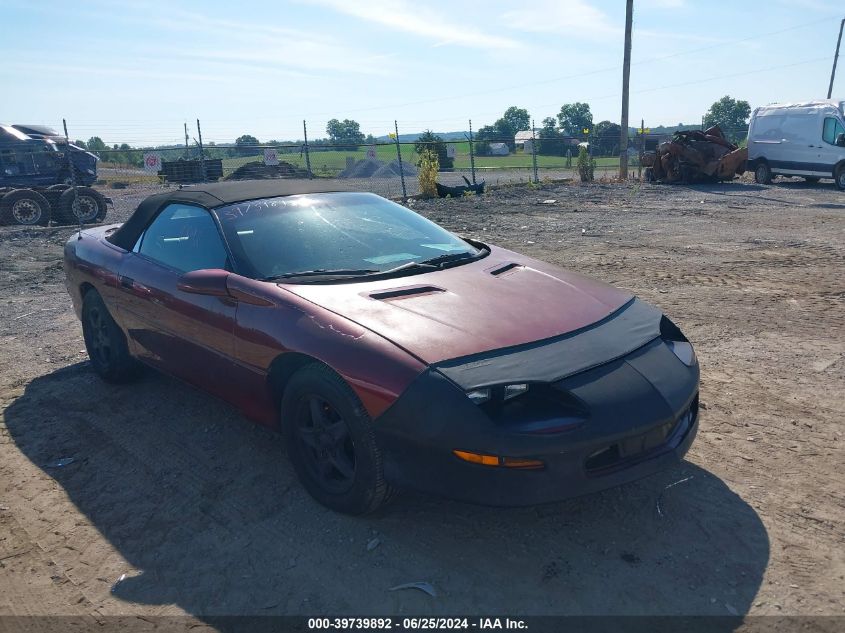 2G1FP32S2S2180727 | 1995 CHEVROLET CAMARO