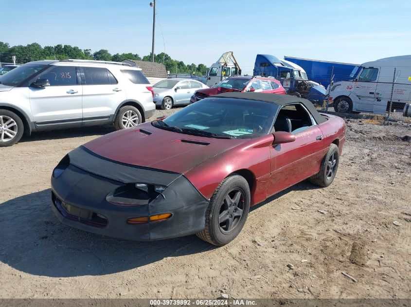 2G1FP32S2S2180727 | 1995 CHEVROLET CAMARO