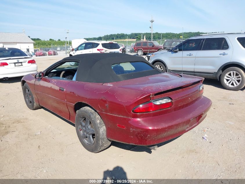 2G1FP32S2S2180727 | 1995 CHEVROLET CAMARO