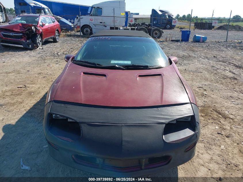 2G1FP32S2S2180727 | 1995 CHEVROLET CAMARO