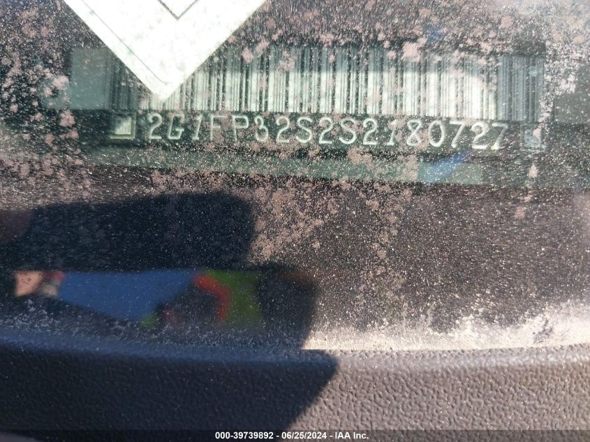 1995 Chevrolet Camaro VIN: 2G1FP32S2S2180727 Lot: 39739892