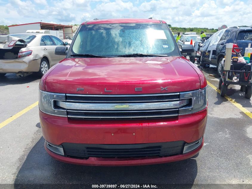 2013 Ford Flex Sel VIN: 2FMGK5C87DBD33948 Lot: 39739897