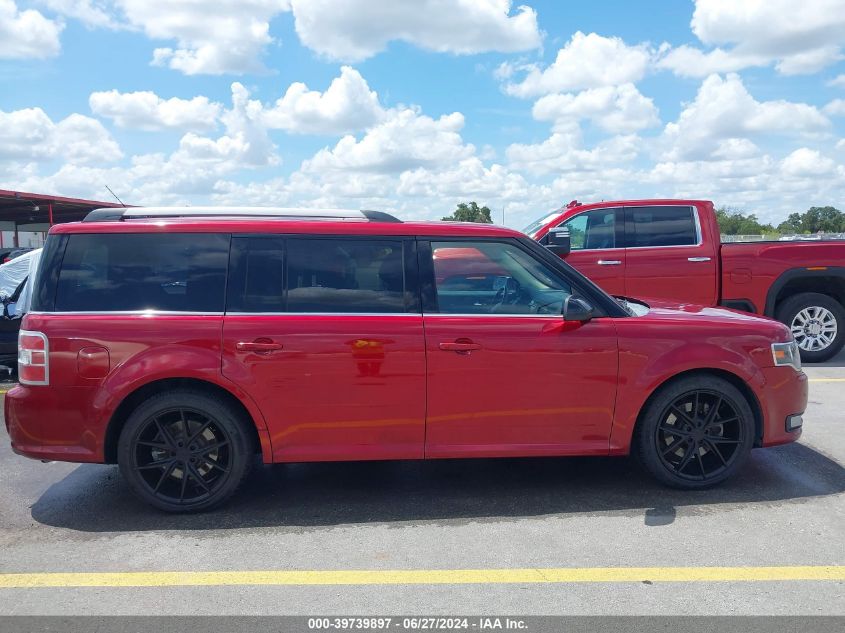 2013 Ford Flex Sel VIN: 2FMGK5C87DBD33948 Lot: 39739897