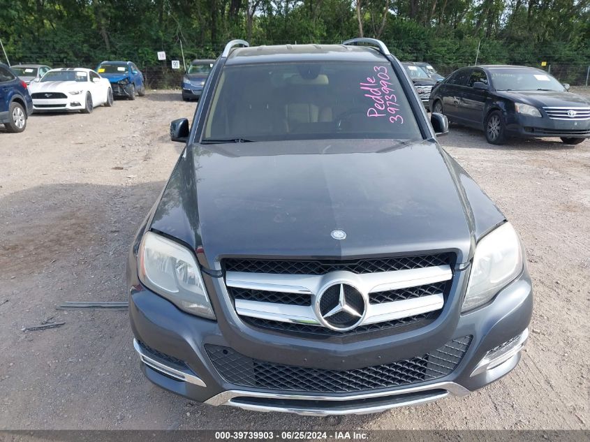 2013 Mercedes-Benz Glk 350 4Matic VIN: WDCGG8JB6DF970411 Lot: 39739903