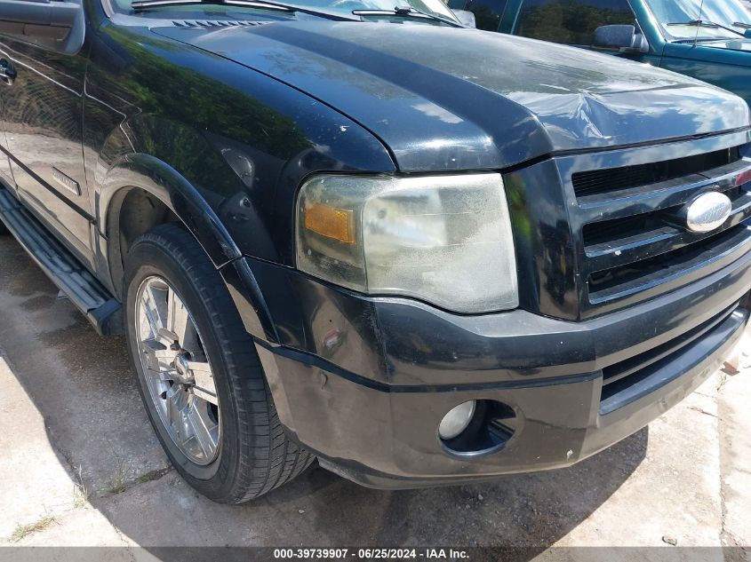 2007 Ford Expedition Limited VIN: 1FMFU19547LA90583 Lot: 39739907