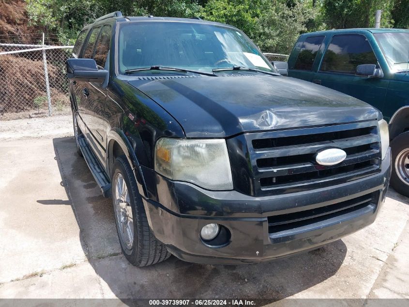 2007 Ford Expedition Limited VIN: 1FMFU19547LA90583 Lot: 39739907
