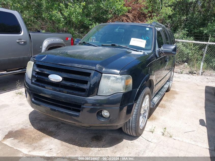 2007 Ford Expedition Limited VIN: 1FMFU19547LA90583 Lot: 39739907