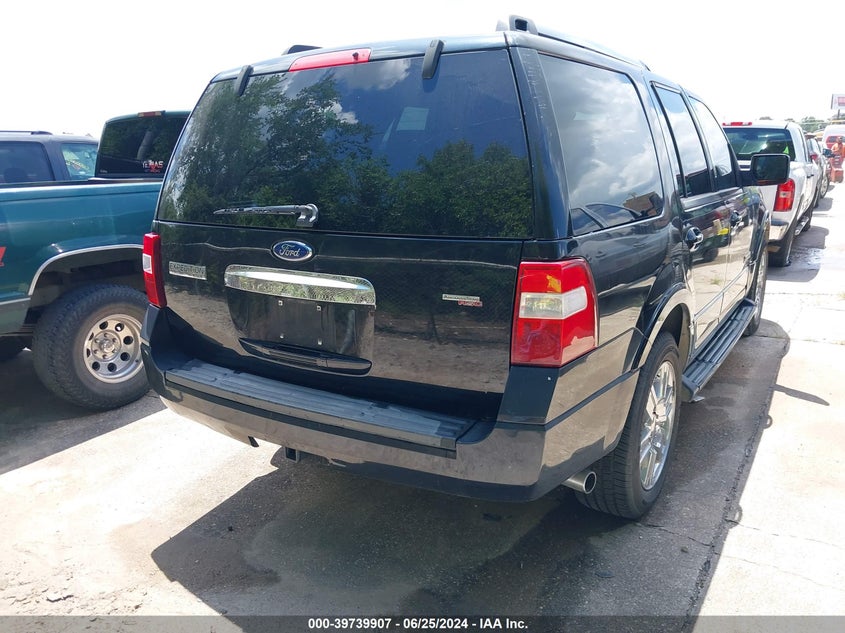 2007 Ford Expedition Limited VIN: 1FMFU19547LA90583 Lot: 39739907