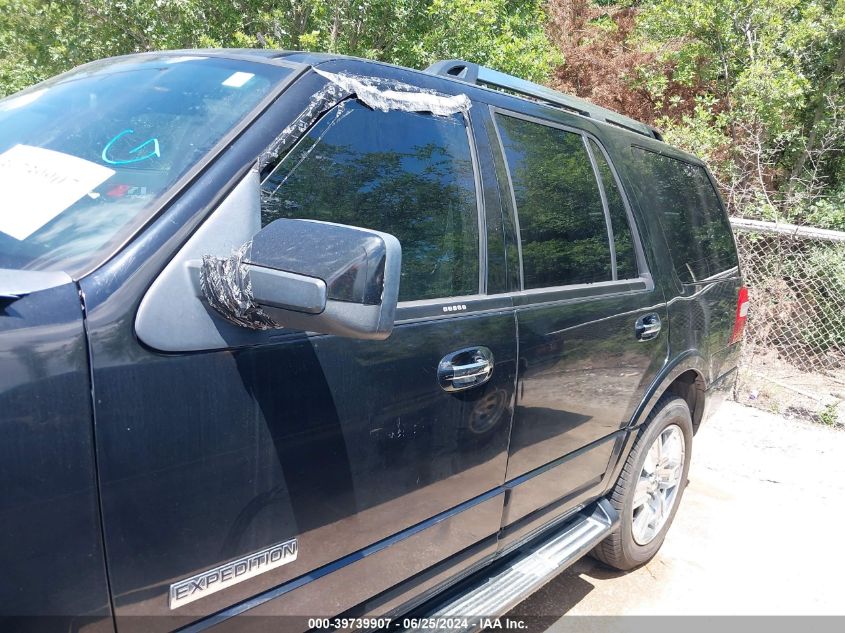 2007 Ford Expedition Limited VIN: 1FMFU19547LA90583 Lot: 39739907