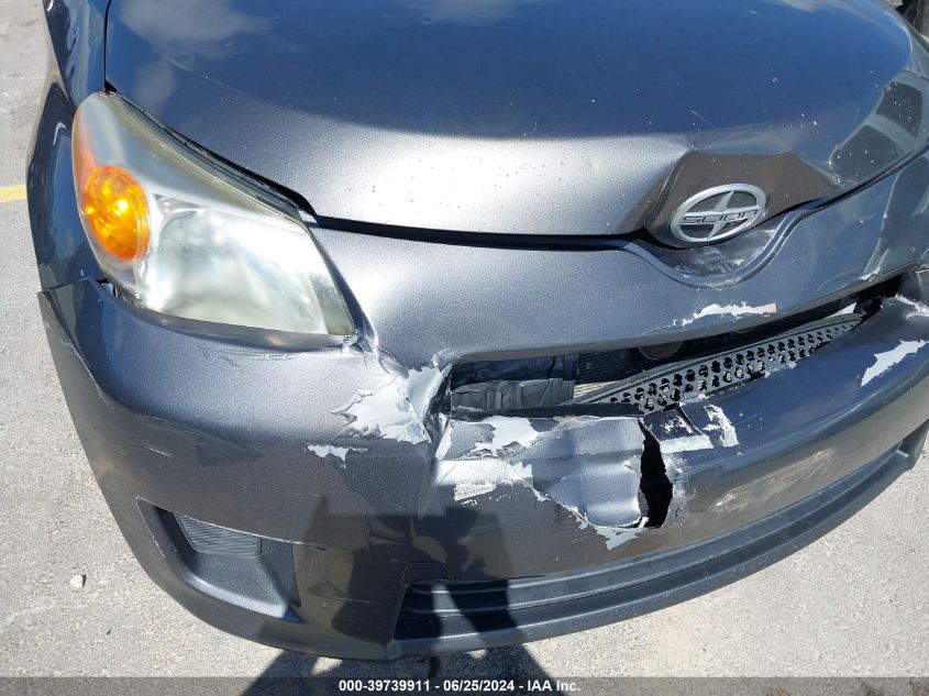 2008 Scion Xd VIN: JTKKU10468J020757 Lot: 39739911