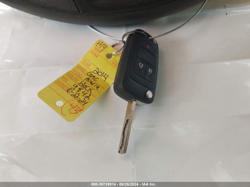 2014 GMC Terrain Sle-1 VIN: 2GKALMEK3E6189842 Lot: 39739914