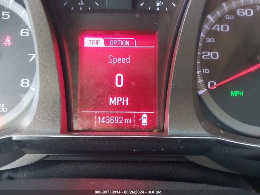 2014 GMC Terrain Sle-1 VIN: 2GKALMEK3E6189842 Lot: 39739914