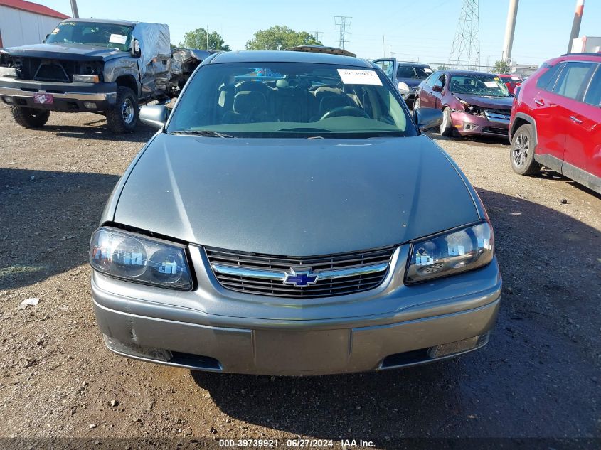 2004 Chevrolet Impala Ls VIN: 2G1WH52K049291442 Lot: 39739921