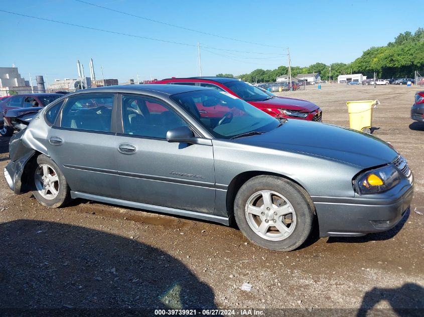 2004 Chevrolet Impala Ls VIN: 2G1WH52K049291442 Lot: 39739921