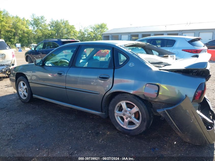 2004 Chevrolet Impala Ls VIN: 2G1WH52K049291442 Lot: 39739921