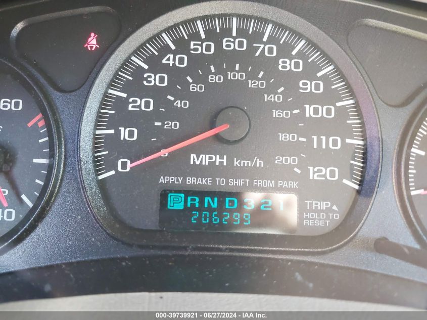 2004 Chevrolet Impala Ls VIN: 2G1WH52K049291442 Lot: 39739921