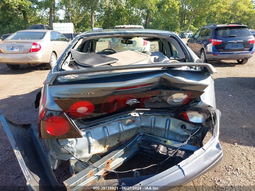 2004 Chevrolet Impala Ls VIN: 2G1WH52K049291442 Lot: 39739921