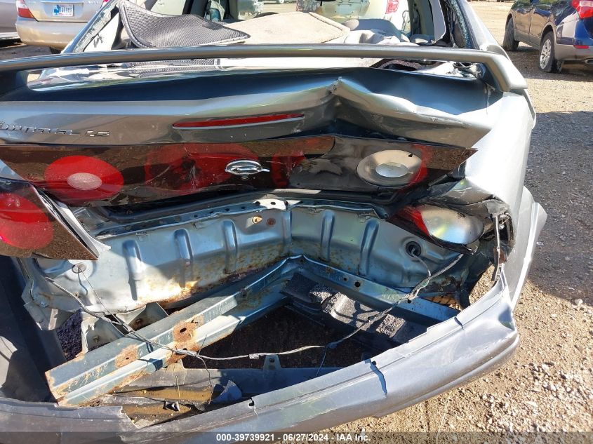 2004 Chevrolet Impala Ls VIN: 2G1WH52K049291442 Lot: 39739921