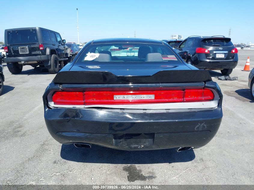 2013 Dodge Challenger Sxt VIN: 2C3CDYAG0DH674585 Lot: 39739926