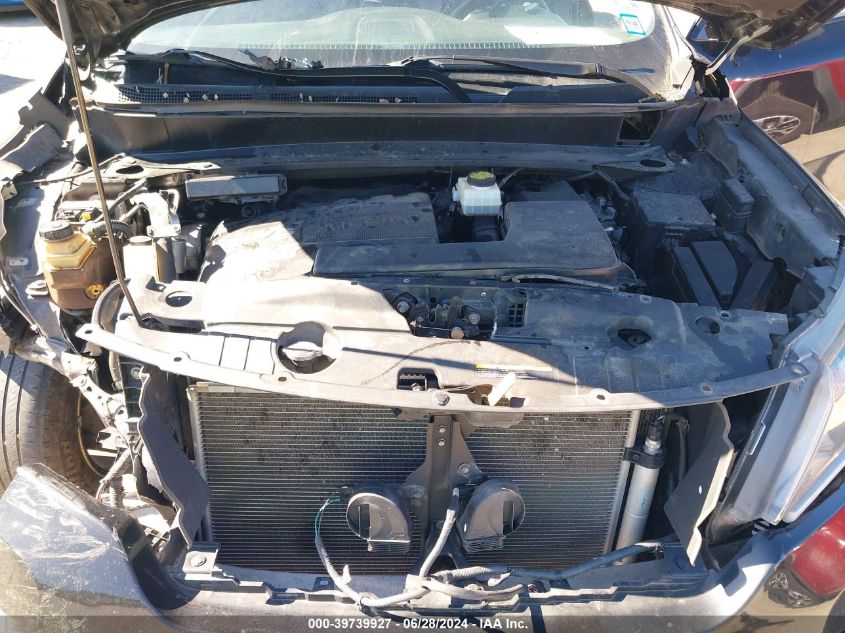 2019 Nissan Pathfinder S/Sl/Sv/Platinum VIN: 5N1DR2MM1KC645690 Lot: 39739927