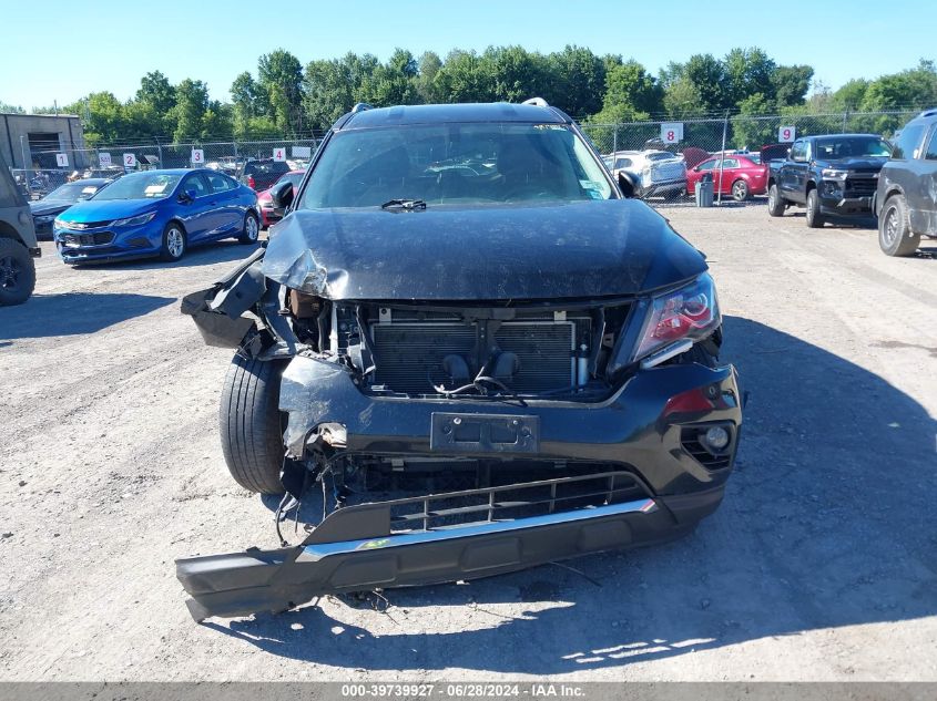 2019 Nissan Pathfinder S/Sl/Sv/Platinum VIN: 5N1DR2MM1KC645690 Lot: 39739927
