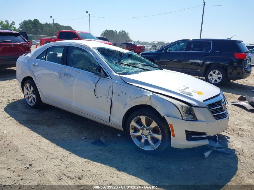 VIN 1G6AB5RA7F0110644 2015 Cadillac ATS, Luxury no.1