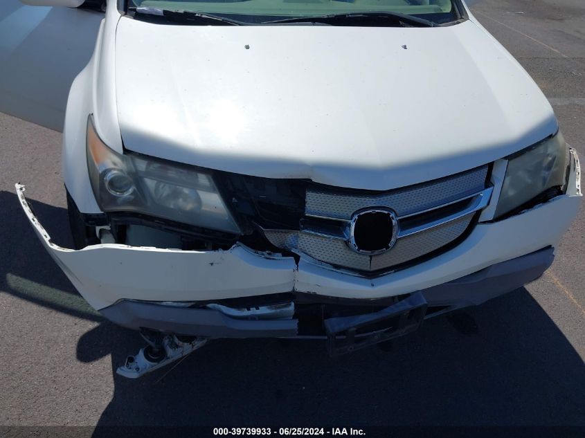 2009 Acura Mdx VIN: 2HNYD28269H532462 Lot: 39739933