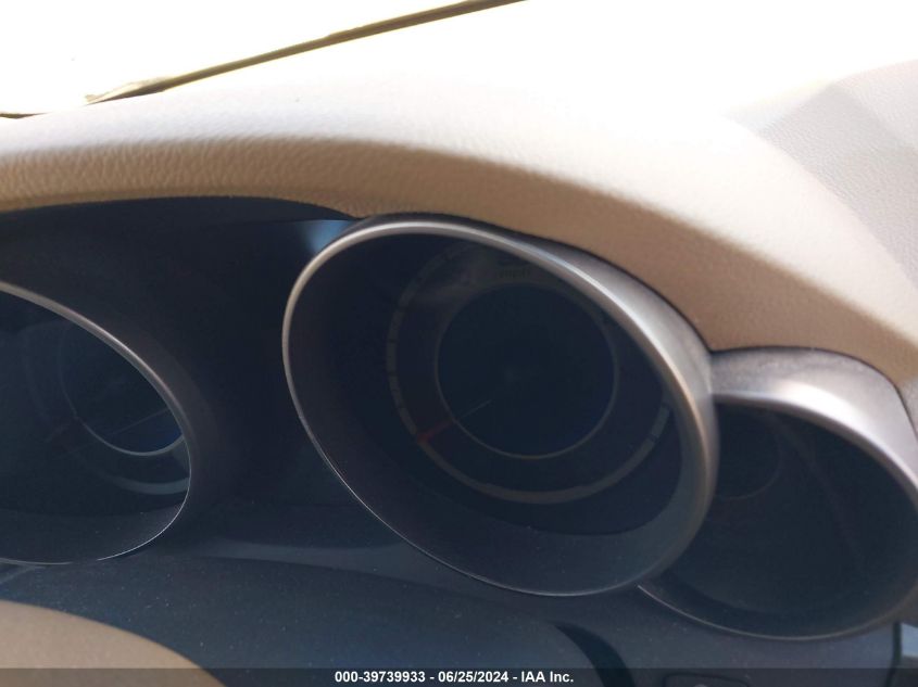 2009 Acura Mdx VIN: 2HNYD28269H532462 Lot: 39739933