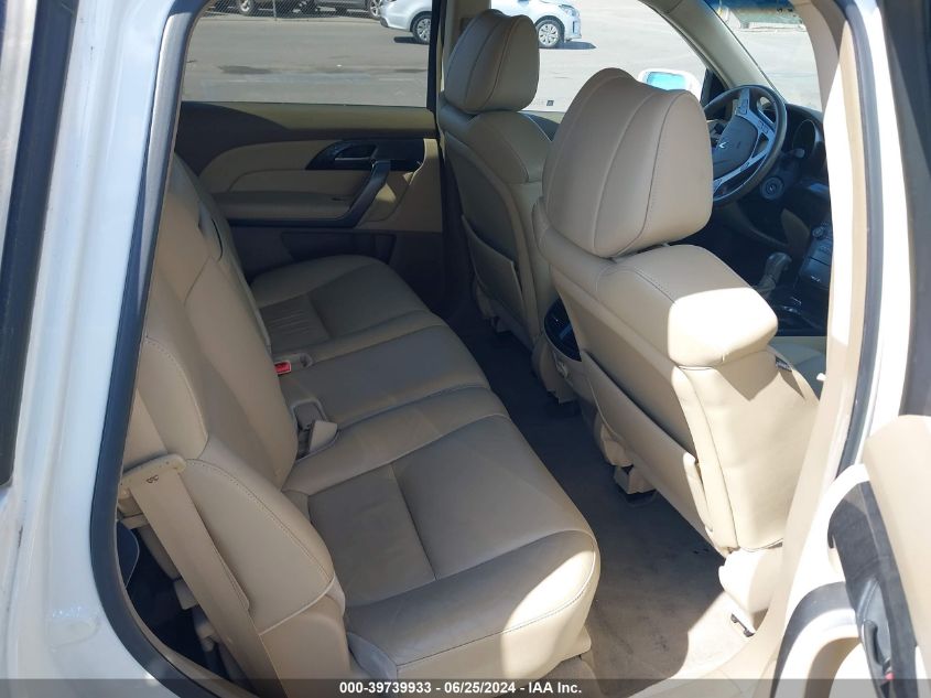 2009 Acura Mdx VIN: 2HNYD28269H532462 Lot: 39739933