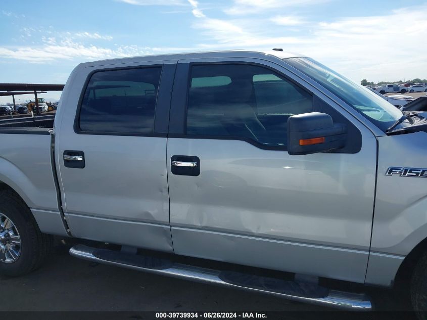 2009 Ford F-150 Xl/Xlt VIN: 1FTRW12869FA02408 Lot: 39739934