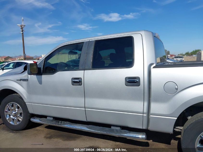 2009 Ford F-150 Xl/Xlt VIN: 1FTRW12869FA02408 Lot: 39739934